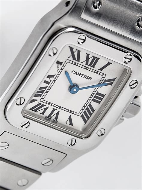 cartier santos 100 ref w202009 replica|cartier watch vs real.